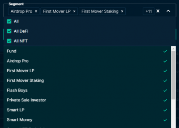 Nansen 101: On-chain cash flow analysis with Smart Money