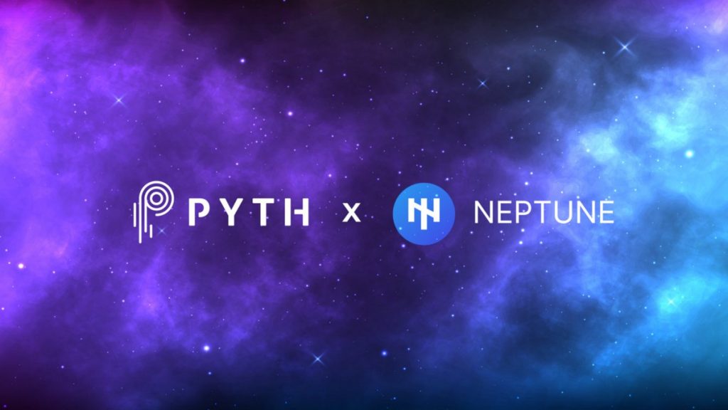 Neptune is the next partner to sign a cooperation agreement with Pyth Network