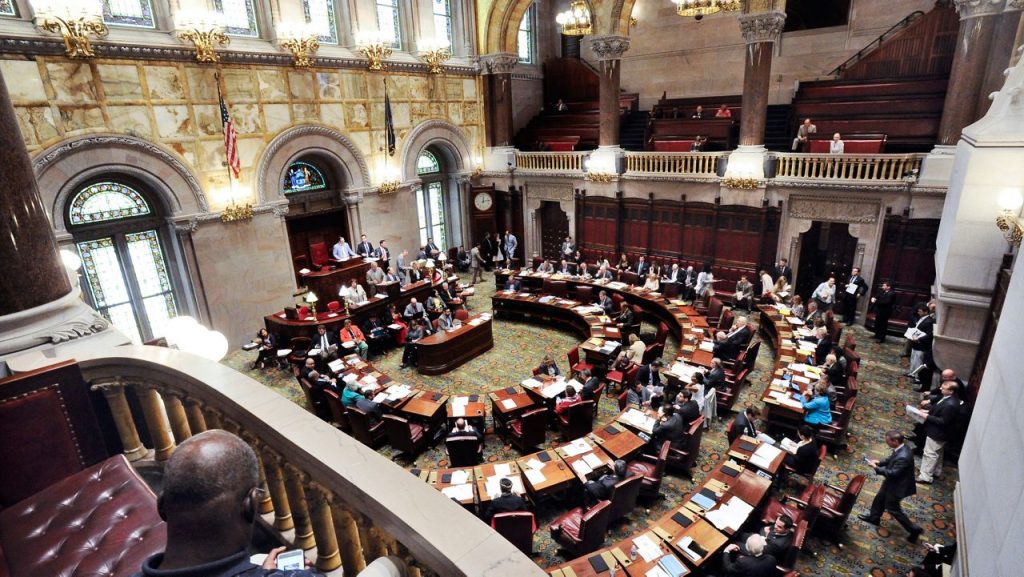 New York Senate approves Proof-of-Work (PoW) mining ban.