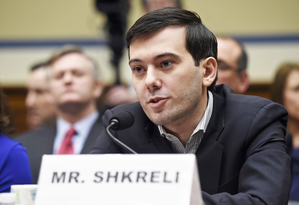 Notorious CEO Martin Shkreli launches Albumswap, declares war on DEX Uniswap