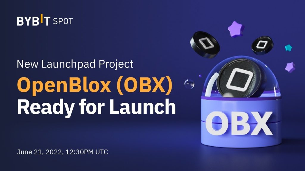 OpenBlox is the latest project available on Bybit Launchpad