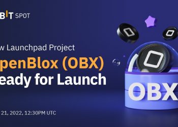 OpenBlox is the latest project available on Bybit Launchpad