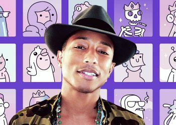 Pharrell Williams becomes Brand Director of the NFT Doodles project