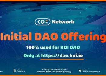 Potential Koi Network (KOI) metaverse project officially announces IDO