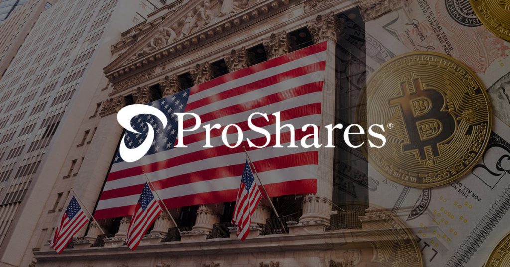 ProShares launches Bitcoin ETF "short selling" first in the United States