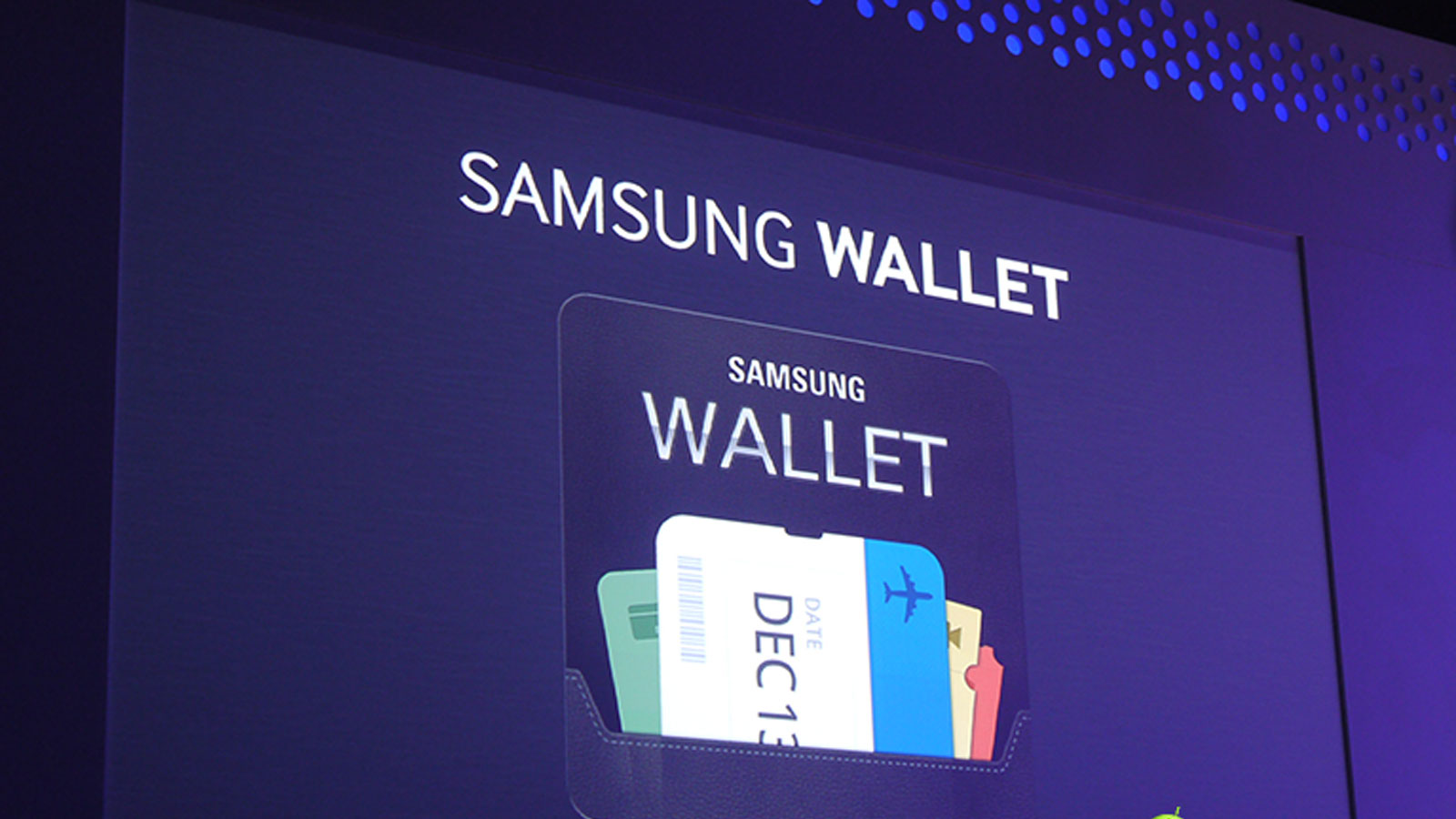Samsung Wallet.
