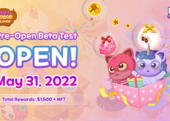 Sugar Flavor opens the Pre-Open Beta Test v2 with many attractive prizes