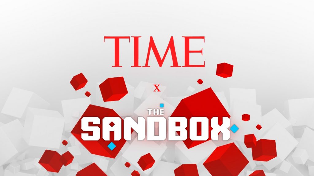 TIME Magazine partners with The Sandbox to build a shopping mall in the metaverse