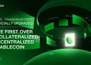 TRON Increases Escrow Rate on USDD Stablecoins to Over 200%