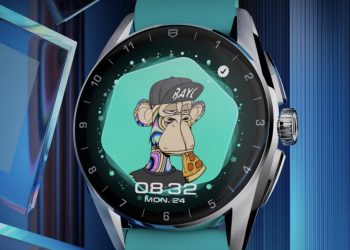 Tag Heuer integrates NFT into some smartwatch models