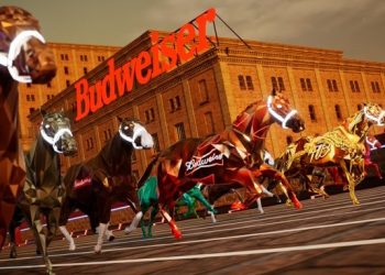 The Budweiser beer company has signed a cooperation agreement with the NFT Zed Run horse racing game