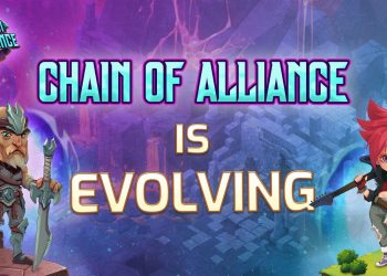 The Chain of Alliance game is about to launch the mobile version