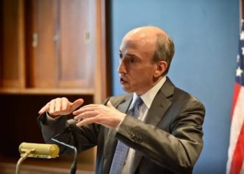 The SEC chairman has announced that there will be a regulation "acute" for loan projects