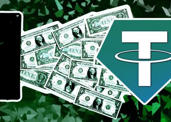 The capitalization of Tether (USDT) falls another $ 1.6 billion in the direction of the market to fall