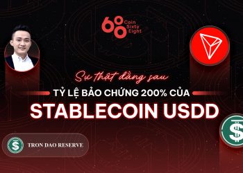 The truth behind the USDD stablecoin's "200% margin"