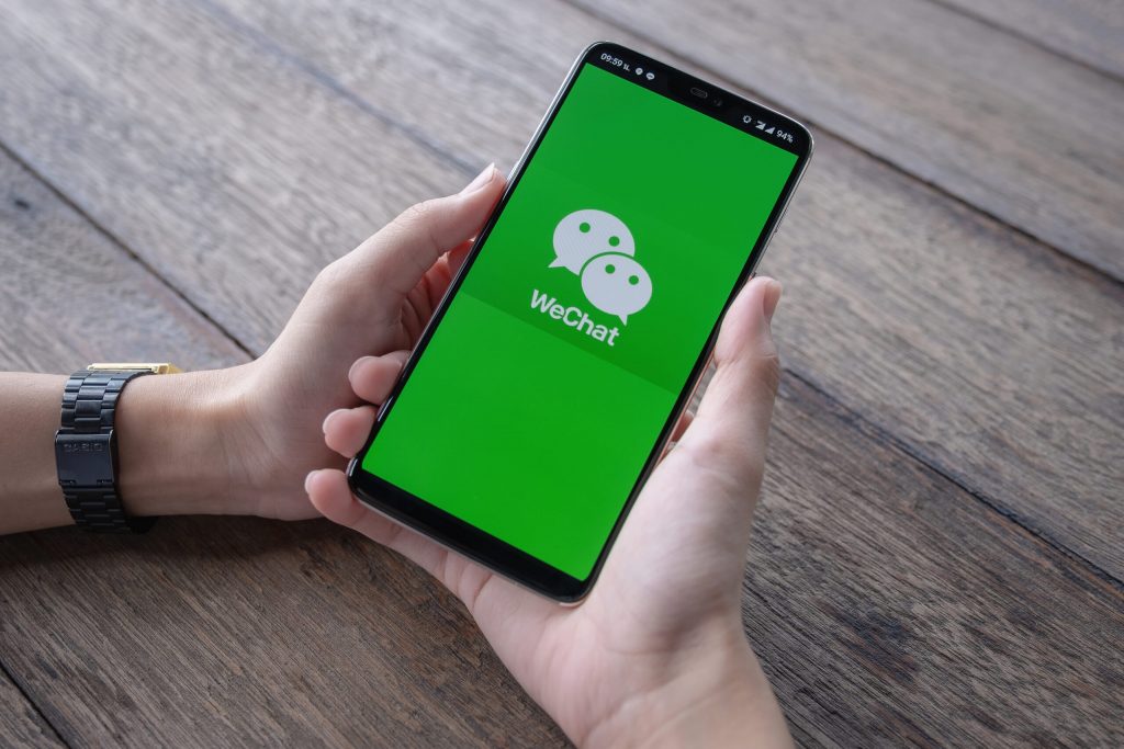 WeChat prohibits cryptocurrency related accounts