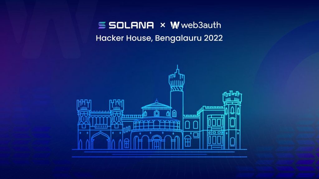 Web3Auth and Solana co-host Hacker House in Bengaluru