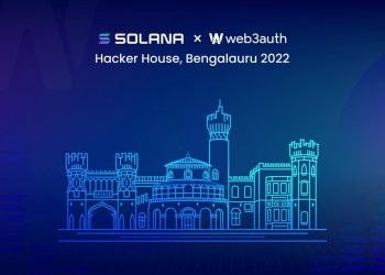 Web3Auth and Solana co-host Hacker House in Bengaluru