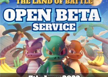 Zodium has officially released the Open-Beta game "Land of Battle"