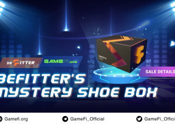 beFITTER is the latest IGO project on the GameFi.org launchpad