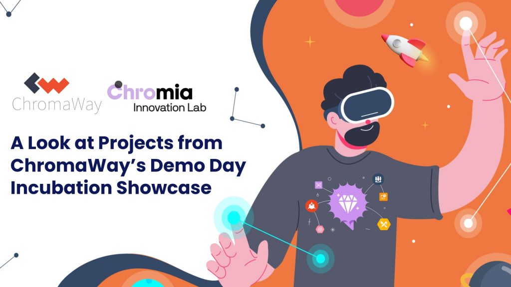 12 projects featured in ChromaWay Demo Day Incubation Showcase