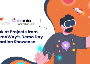 12 projects featured in ChromaWay Demo Day Incubation Showcase