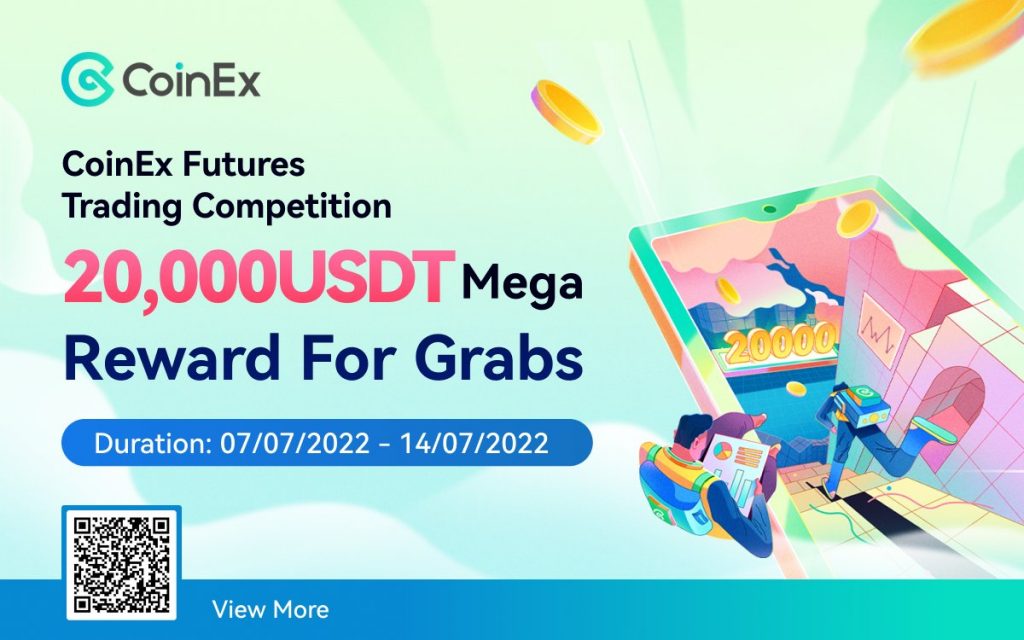 CoinEx launches a futures trading competition with a prize of 20,000 USD