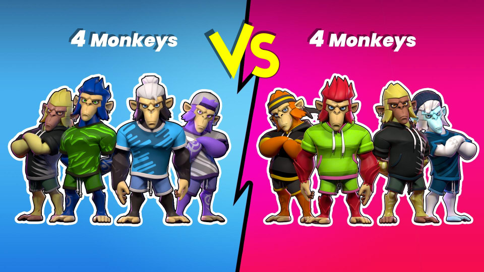 MonkeyLeague gameplay