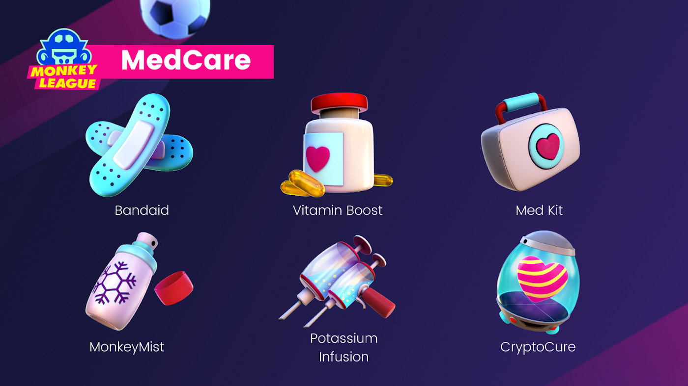 MedCare MonkeyLeague Articles