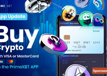 Buy Crypto with PrimeXBT iOS & Android App in Three Easy Steps