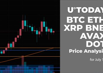 BTC, ETH, XRP, BNB, AVAX and DOT Price Analysis for July sixteen