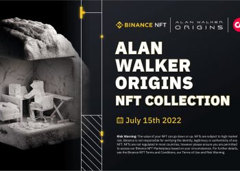 Binance x Corite Lists "Alan Walker Origins" NFT Collection