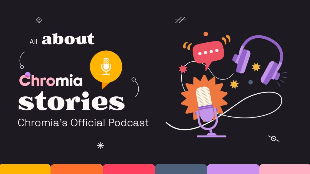 Chromia (CHR) begins publishing its first podcasts