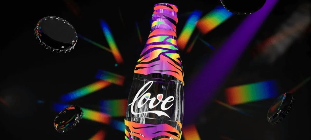 Coca-Cola releases NFTs in honor of the LGBTQIA + community