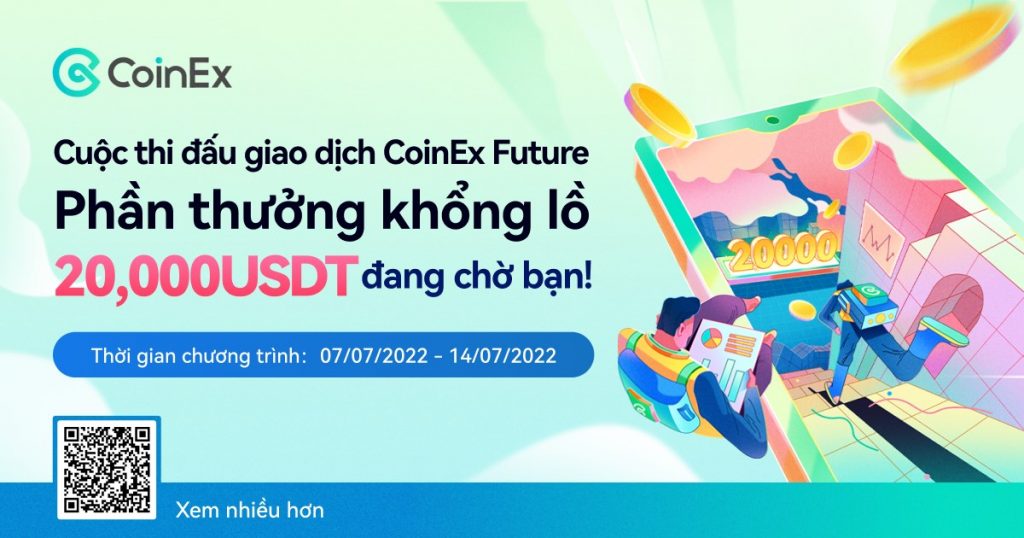 CoinEx launches a futures trading competition with a prize of 20,000 USD