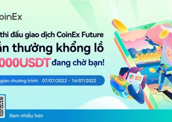 CoinEx launches a futures trading competition with a prize of 20,000 USD