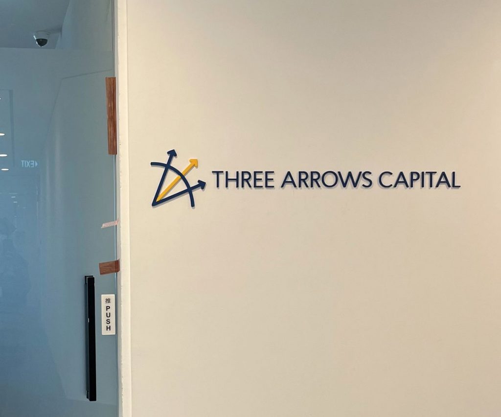 DeFiance Capital "abandons" its relationship with Three Arrows Capital