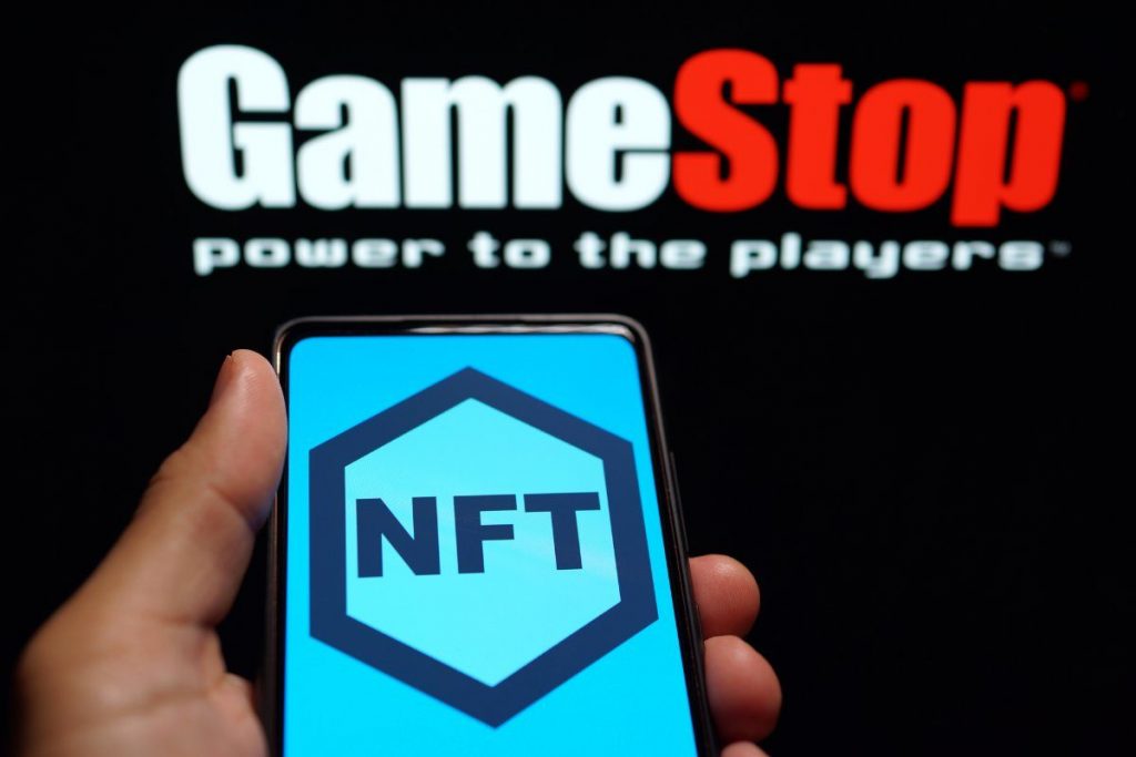 GameStop sales "knocked" Coinbase NFT within days