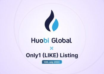 Huobi Global listed Only1 (LIKE) on 07/12