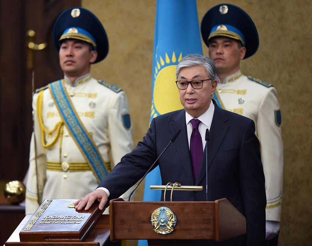 Kazakhstan president approves tax hike for Bitcoin miners