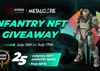 Kyros Ventures x MetalCore - Infantry NFT Giveaway