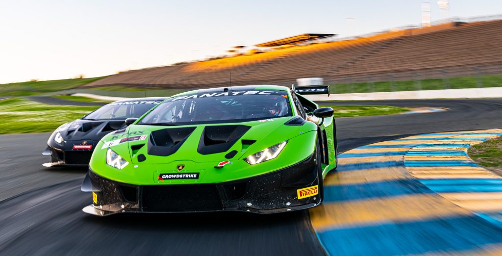 Lamborghini's VSR team builds the vehicle certification framework using NFT