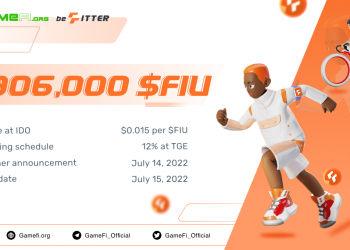 Move-to-Earn IGO beFITTER (FIU) program at GameFi.org