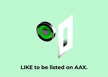 Only1 (LIKE) is going to be listed on the AAX exchange