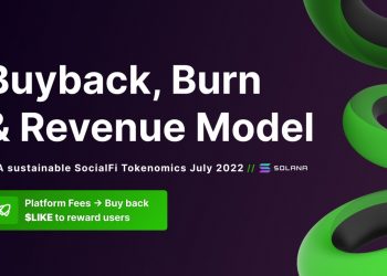 Only1's token burning mechanism and revenue model (LIKE)