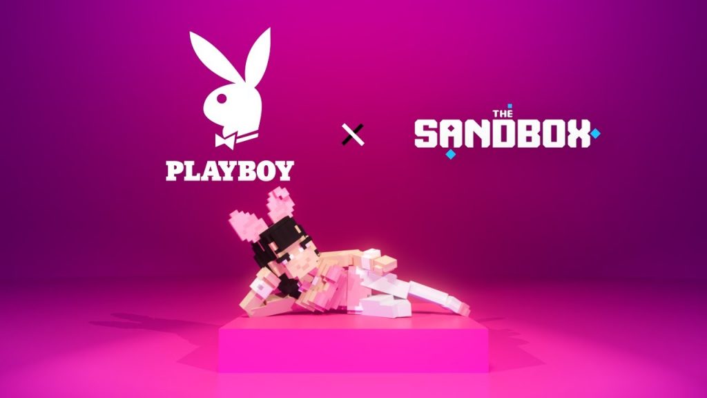 Playboy Magazine builds the first virtual mansion in the Sandbox metaverse world