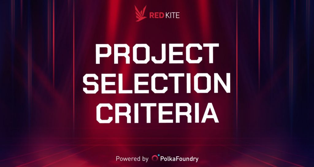 Red Kite selects projects based on what criteria?