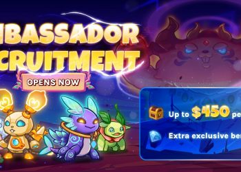 Registration for the "Monsterra Ambassador" program is officially open.