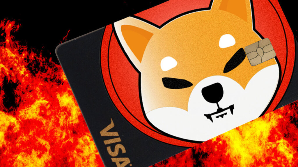 Shiba Inu prepares to launch Visa card to support coin burning during checkout