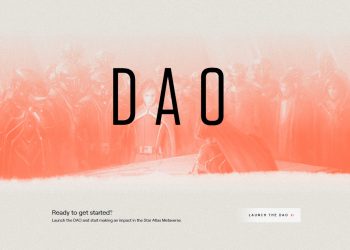 Star Atlas announces the launch of DAO and the restructuring of the market